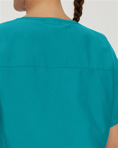 Landau - Scrub Zone Unisex Tuckable V-Neck Scrub Top. 71221