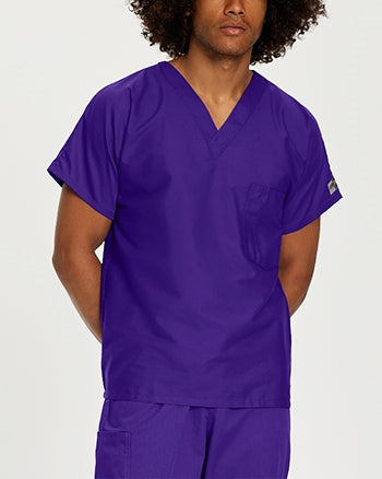 Landau - Scrub Zone Unisex Tuckable V-Neck Scrub Top. 71221