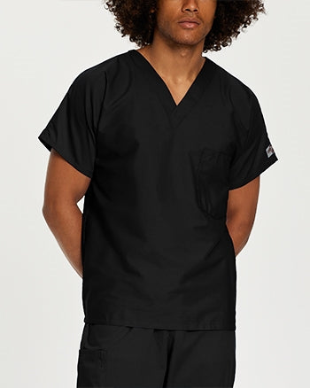 Landau - Scrub Zone Unisex Tuckable V-Neck Scrub Top. 71221