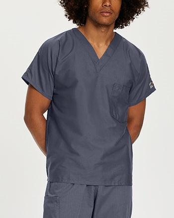 Landau - Scrub Zone Unisex Tuckable V-Neck Scrub Top. 71221