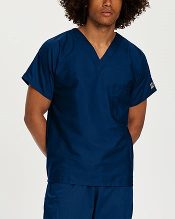Landau - Scrub Zone Unisex Tuckable V-Neck Scrub Top. 71221