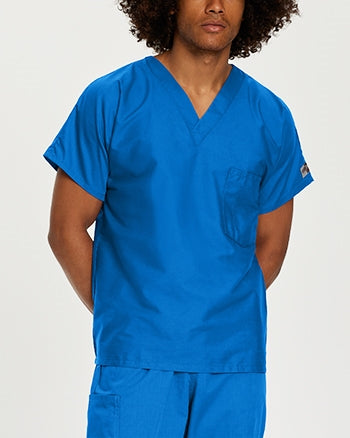 Landau - Scrub Zone Unisex Tuckable V-Neck Scrub Top. 71221