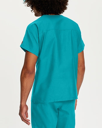 Landau - Scrub Zone Unisex Tuckable V-Neck Scrub Top. 71221