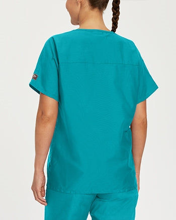Landau - Scrub Zone Unisex Tuckable V-Neck Scrub Top. 71221
