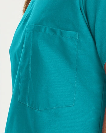 Landau - Scrub Zone Unisex Tuckable V-Neck Scrub Top. 71221