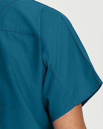Landau - Essentials Unisex Tuckable V-Neck Scrub Top. 7502