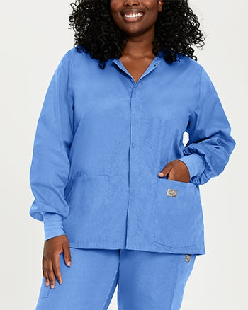 Landau - Scrub Zone Unisex Warm-Up Jacket. 75231