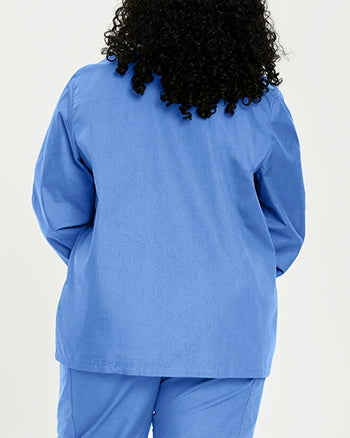 Landau - Scrub Zone Unisex Warm-Up Jacket. 75231