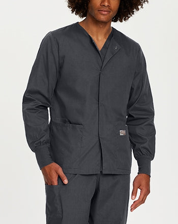 Landau - Scrub Zone Unisex Warm-Up Jacket. 75231