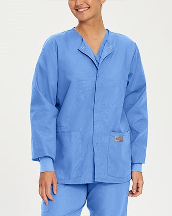 Landau - Scrub Zone Unisex Warm-Up Jacket. 75231