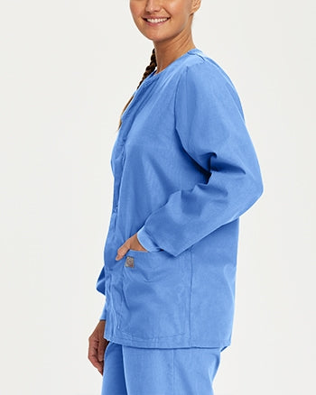 Landau - Scrub Zone Unisex Warm-Up Jacket. 75231