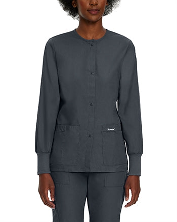 Landau - Essentials Women's Warm-Up Scrub Jacket. 7525