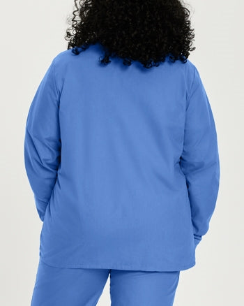 Landau - Essentials Women's Warm-Up Scrub Jacket. 7525