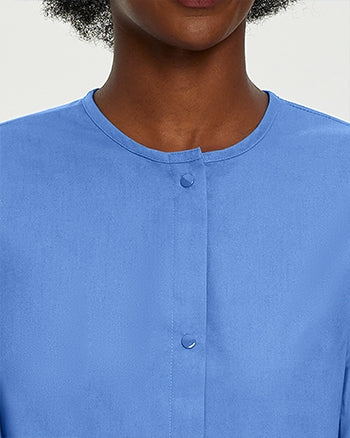 Landau - Essentials Women's Warm-Up Scrub Jacket. 7525