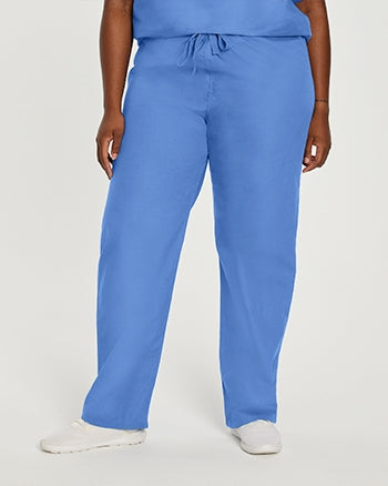 Landau - Essentials Unisex Straight-Leg Scrub Pants. 7602