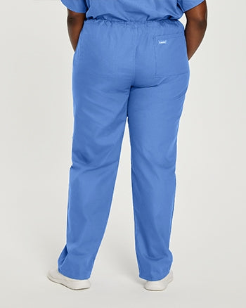 Landau - Essentials Unisex Straight-Leg Scrub Pants. 7602