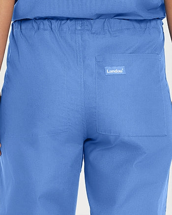 Landau - Essentials Unisex Straight-Leg Scrub Pants. 7602