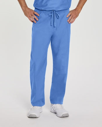 A photo of Landau Essentials Unisex Straight-Leg Scrub Pants.
