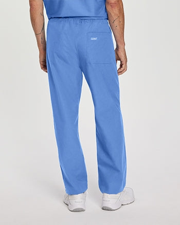 Landau - Essentials Unisex Straight-Leg Scrub Pants. 7602