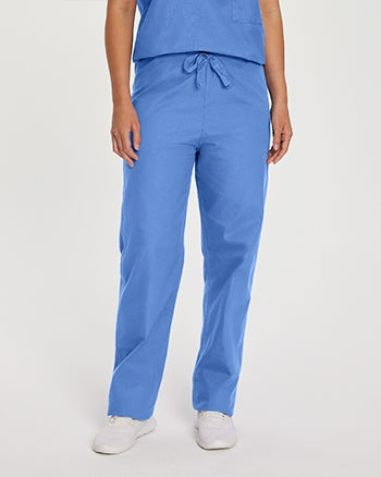 Landau - Essentials Unisex Straight-Leg Scrub Pants. 7602