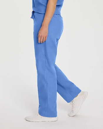 Landau - Essentials Unisex Straight-Leg Scrub Pants. 7602