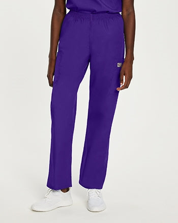 Landau - Scrub Zone Women's Straight-Leg Cargo Scrub Pants. 83221