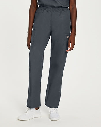 Landau - Scrub Zone Women's Straight-Leg Cargo Scrub Pants. 83221