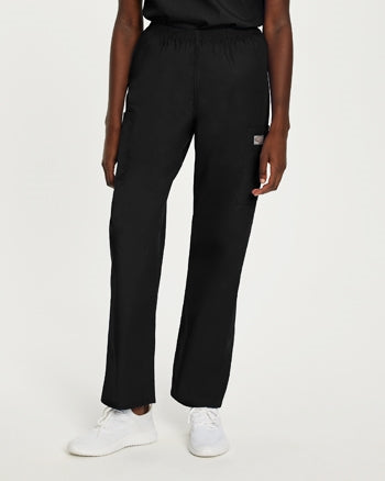 Landau - Scrub Zone Women's Straight-Leg Cargo Scrub Pants. 83221