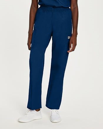 Landau - Scrub Zone Women's Straight-Leg Cargo Scrub Pants. 83221
