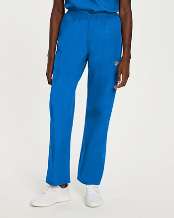 Landau - Scrub Zone Women's Straight-Leg Cargo Scrub Pants. 83221