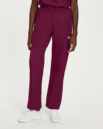 Landau - Scrub Zone Women's Straight-Leg Cargo Scrub Pants. 83221