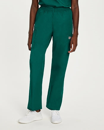 Landau - Scrub Zone Women's Straight-Leg Cargo Scrub Pants. 83221