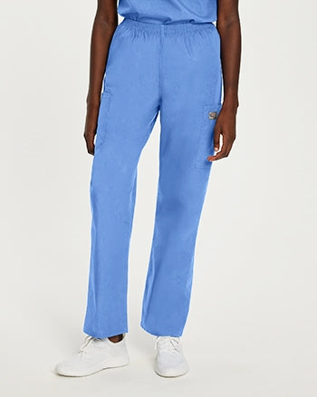 Landau - Scrub Zone Women's Straight-Leg Cargo Scrub Pants. 83221