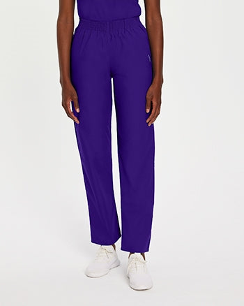 Landau - Essentials Women's Straight-Leg Scrub Pants. 8327