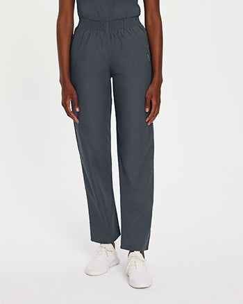 Landau - Essentials Women's Straight-Leg Scrub Pants. 8327