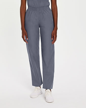 Landau - Essentials Women's Straight-Leg Scrub Pants. 8327