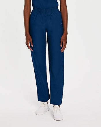 Landau - Essentials Women's Straight-Leg Scrub Pants. 8327