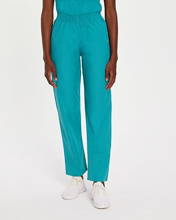 Landau - Essentials Women's Straight-Leg Scrub Pants. 8327