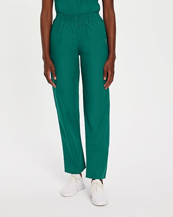 Landau - Essentials Women's Straight-Leg Scrub Pants. 8327