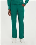 Landau - Essentials Women's Straight-Leg Cargo Scrub Pants. 8380