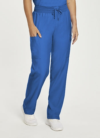Landau - Forward Women's Cargo Scrub Pants - PETITE. LB400P