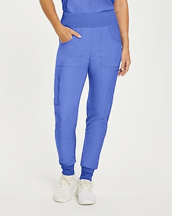 Landau - Forward Women's Jogger Scrub Pants. LB401