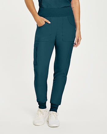 Landau - Forward Women's Jogger Scrub Pants - PETITE. LB401P