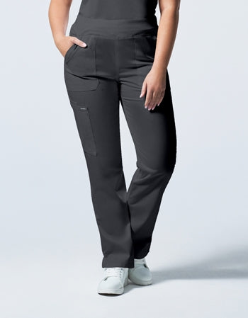 Landau - ProFlex Women's Cargo Scrub Pants - PETITE. LB405P