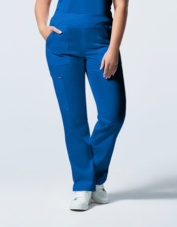 Landau - ProFlex Women's Cargo Scrub Pants - PETITE. LB405P