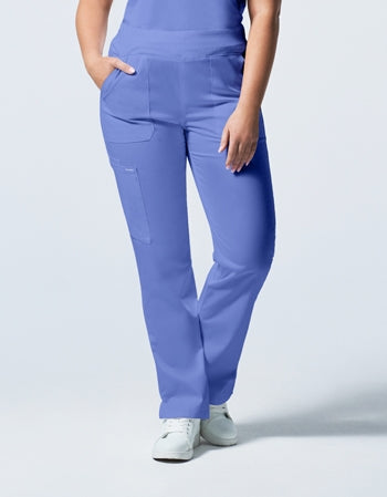 Landau - ProFlex Women's Cargo Scrub Pants - PETITE. LB405P