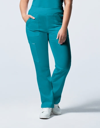 Landau - ProFlex Women's Cargo Scrub Pants - TALL. LB405T