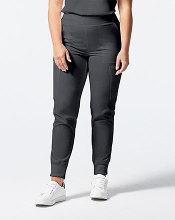 Landau - ProFlex Women's Jogger Scrub Pants - PETITE. LB406P