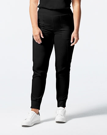 Landau - ProFlex Women's Jogger Scrub Pants - PETITE. LB406P
