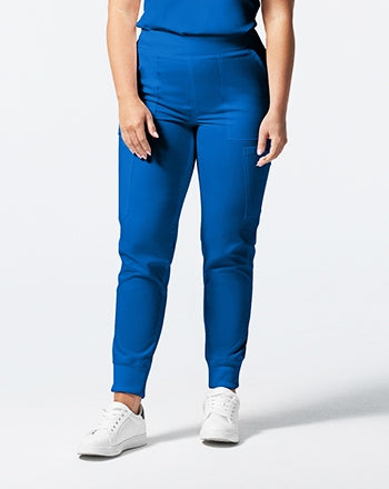 Landau - ProFlex Women's Jogger Scrub Pants - PETITE. LB406P